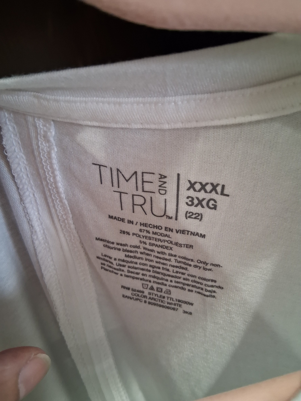 Designer inspired White Long Sleeve Logo Tee.New - Picture 5 of 5